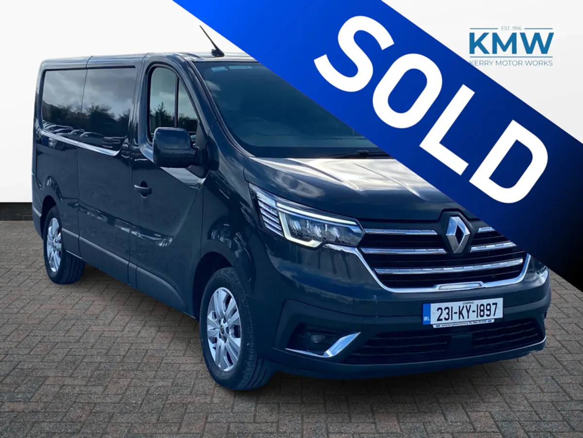 Renault Trafic Sport 2.0 150BHP LWB - Image 1