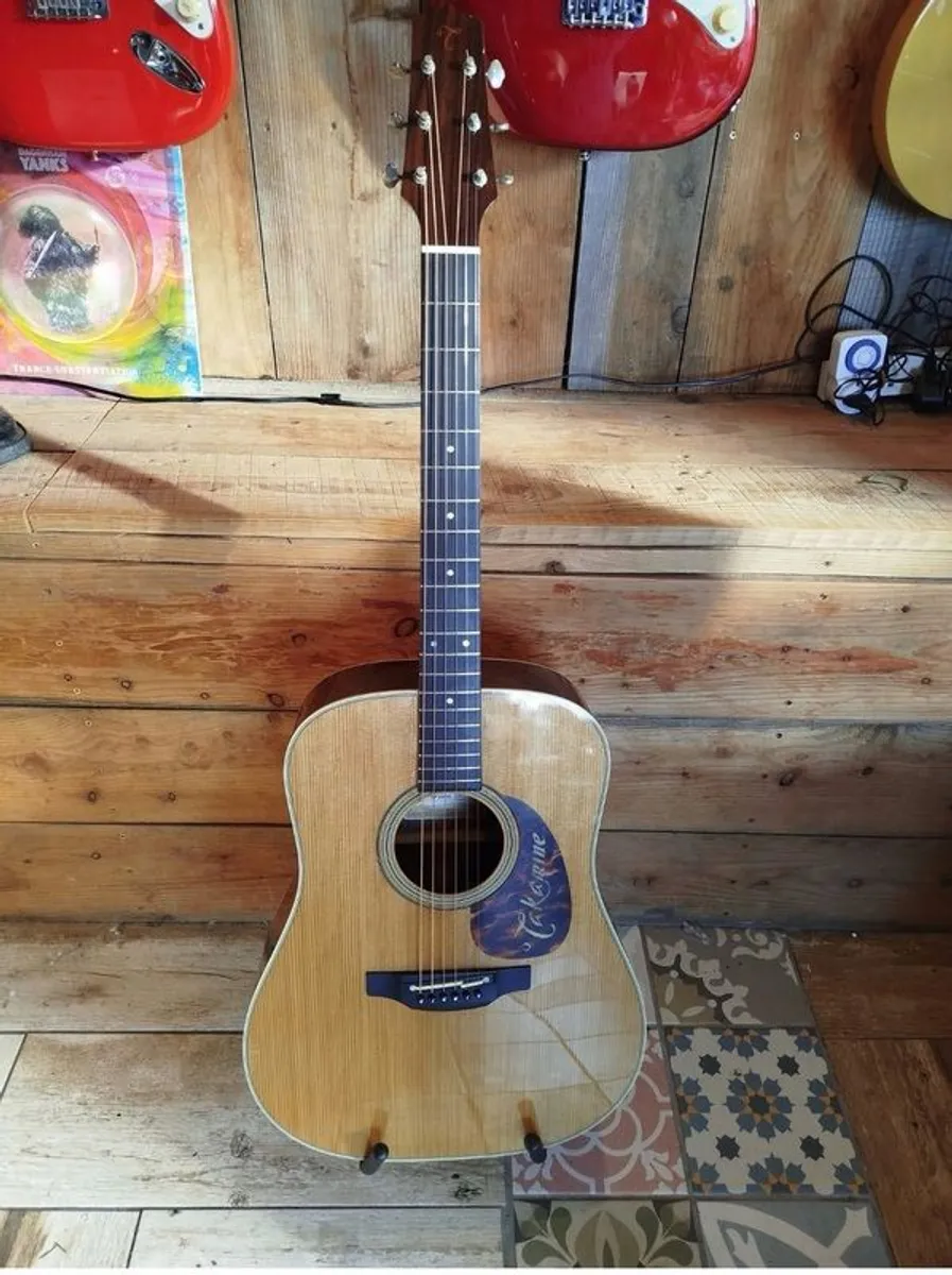 Takamine EF 360S TT Acoustic Guitar - Image 1