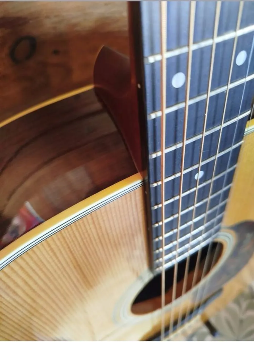 Takamine EF 360S TT Acoustic Guitar - Image 3