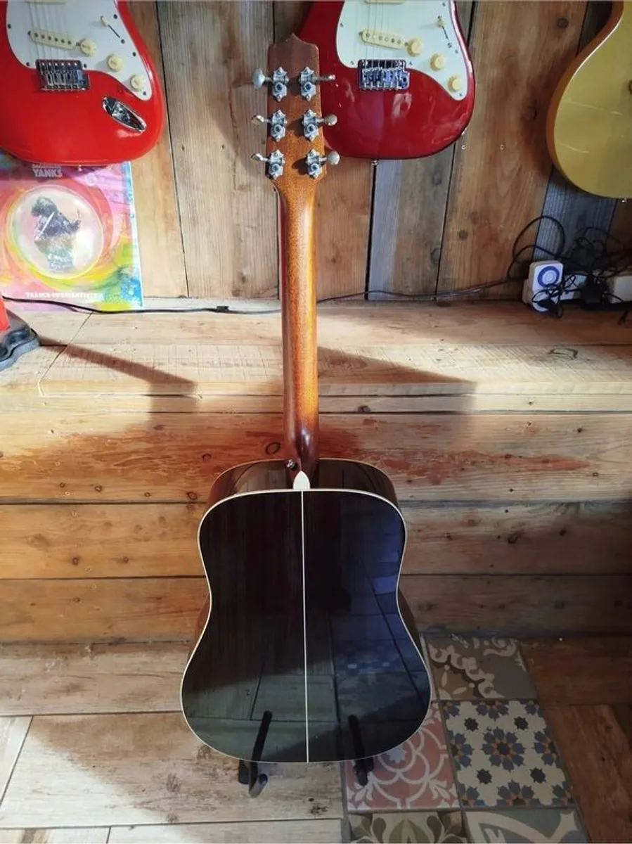 Takamine EF 360S TT Acoustic Guitar - Image 4