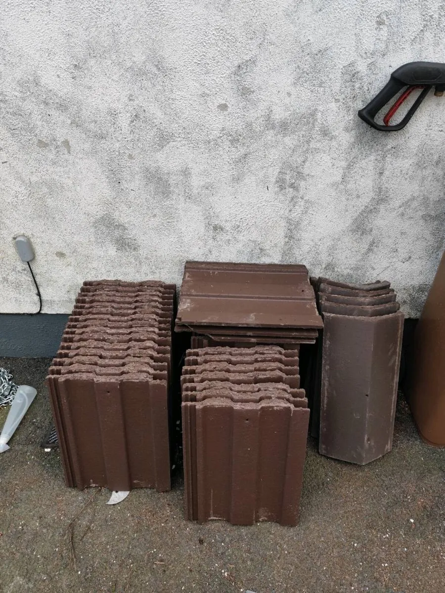 35 brand new tiles/ridge tiles - Image 1