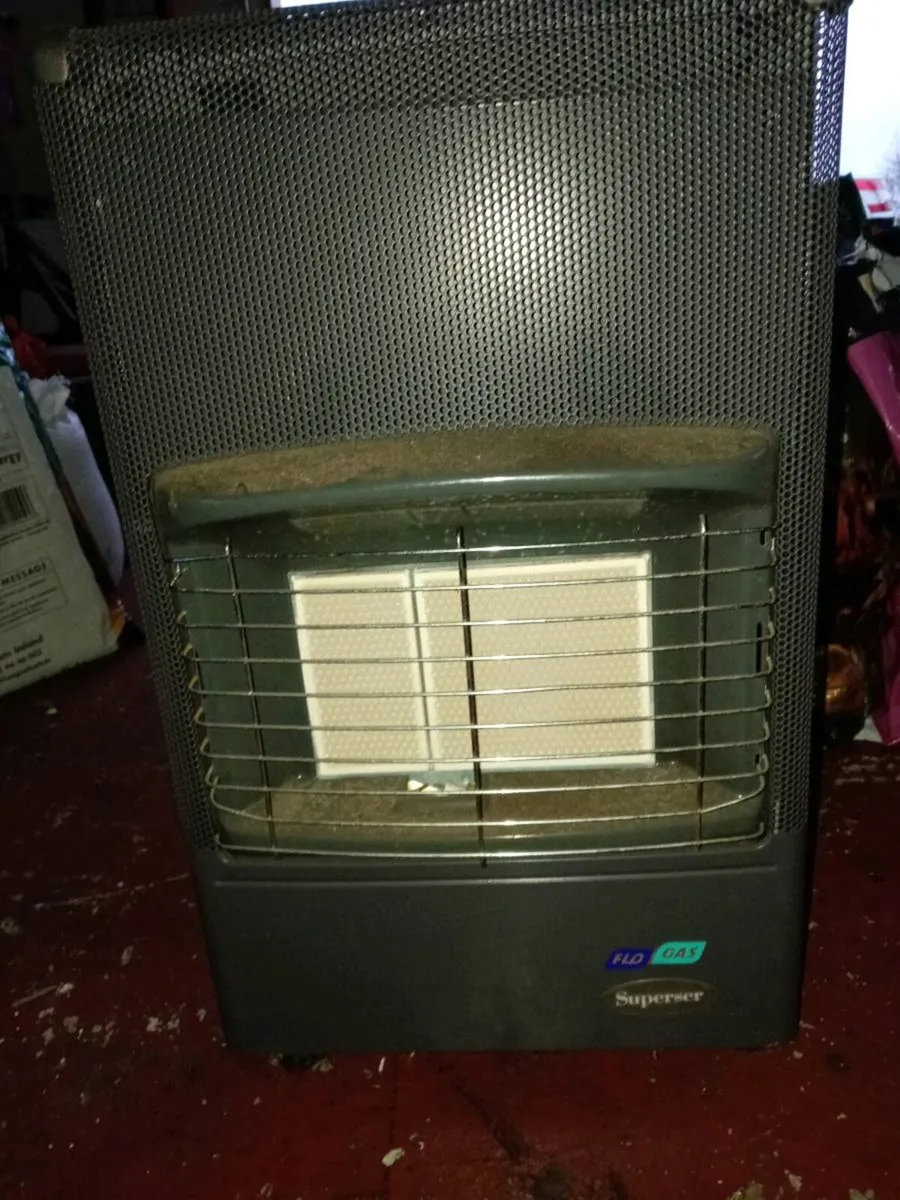 Portable gas heater Flogas - Image 1