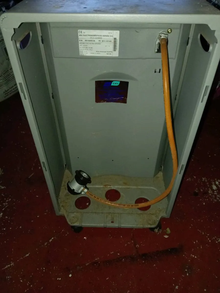 Portable gas heater Flogas - Image 3