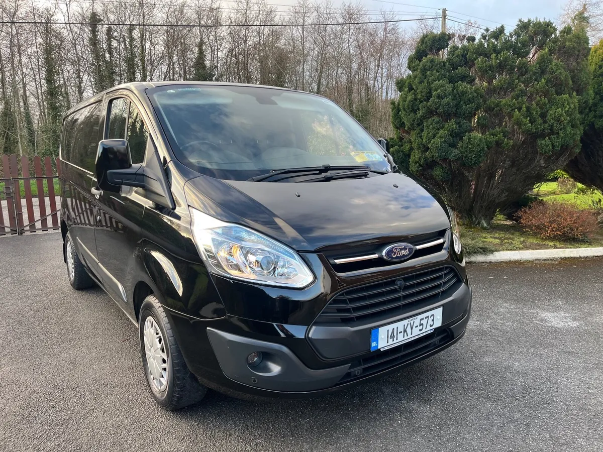 Ford Transit Custom - low mileage - Image 2