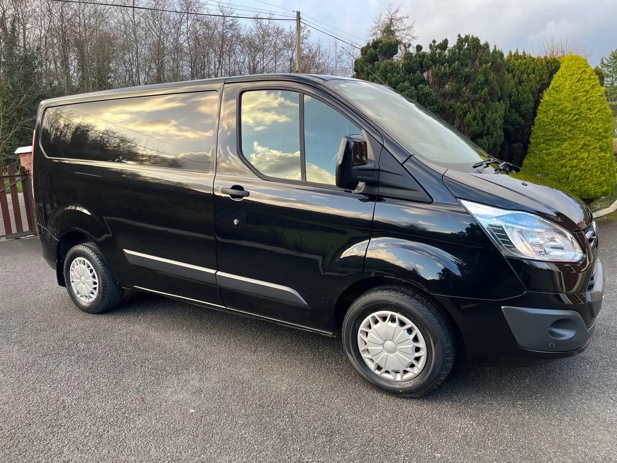Ford Transit Custom - low mileage - Image 1