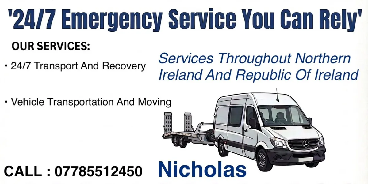 '24/7 Emergency Service You Can Rely On'