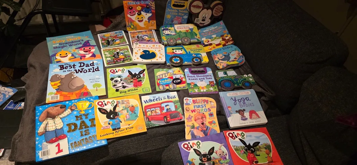 Books for toddler x 24 - Image 1