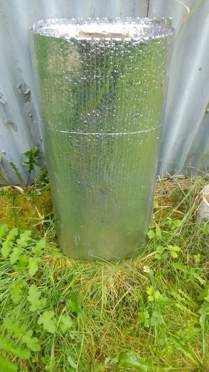 Aluminum bubble wrap