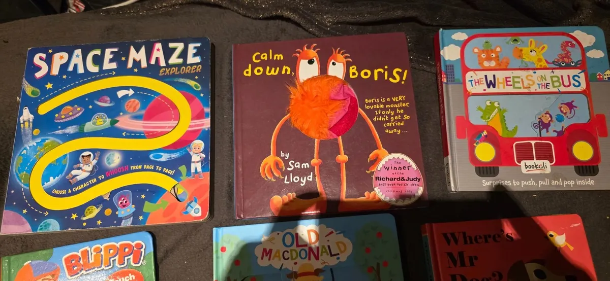 Interactive books for toddler x 10 - Image 3