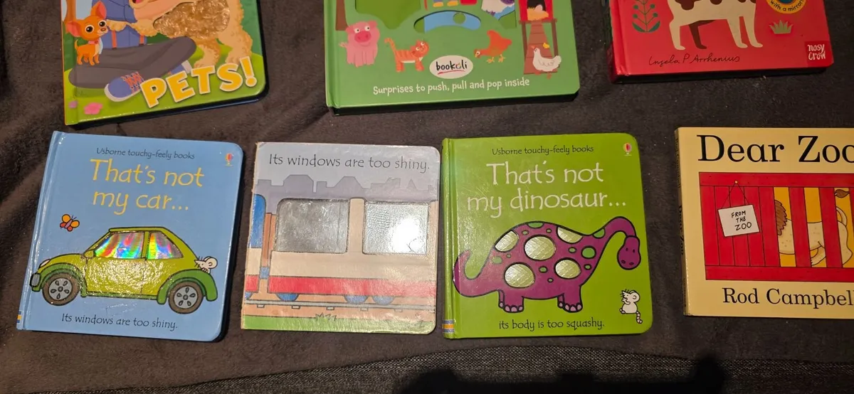 Interactive books for toddler x 10 - Image 4