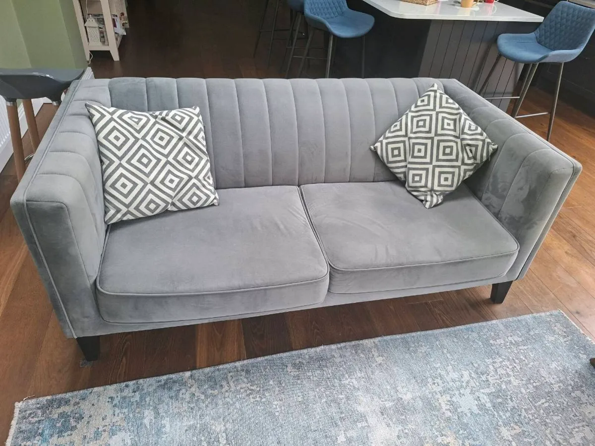 2 seater sofa - Image 1