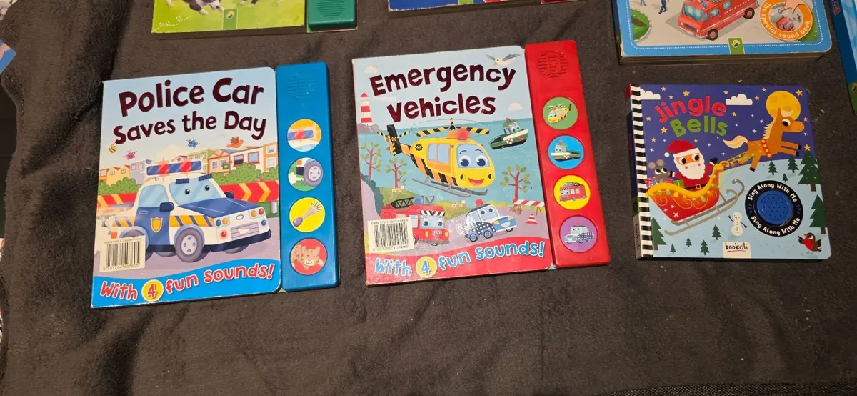 Books for toddler with sounds x 9 - Image 4