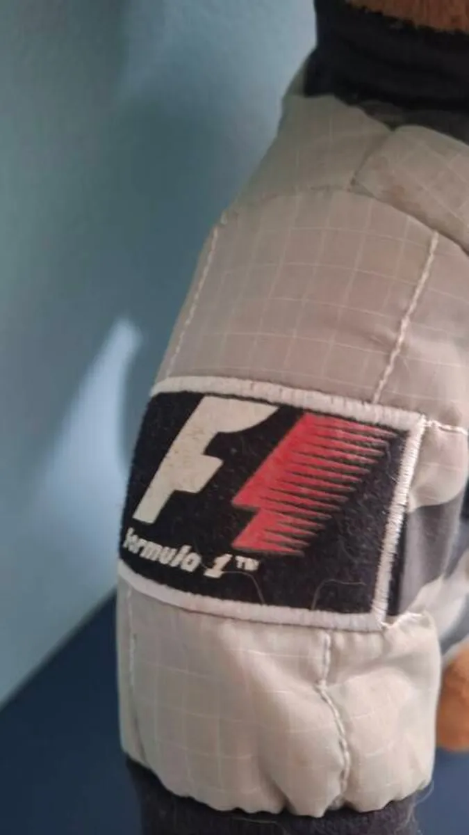 Formula 1 Collectable Teddy Bear - Image 3