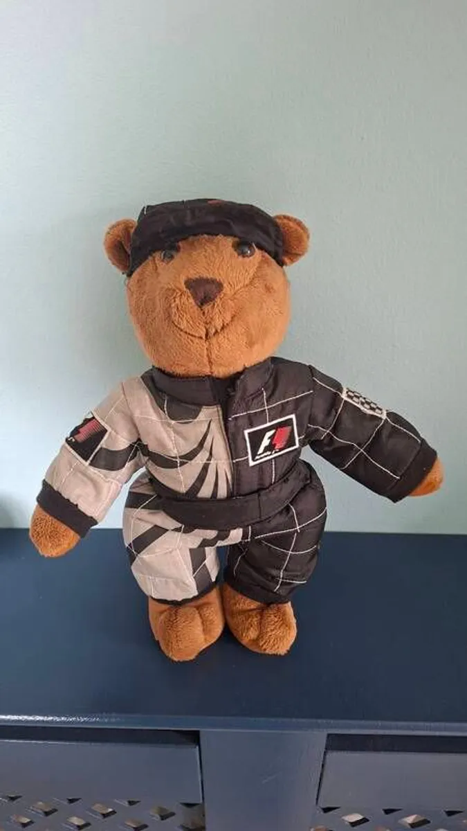 Formula 1 Collectable Teddy Bear - Image 1