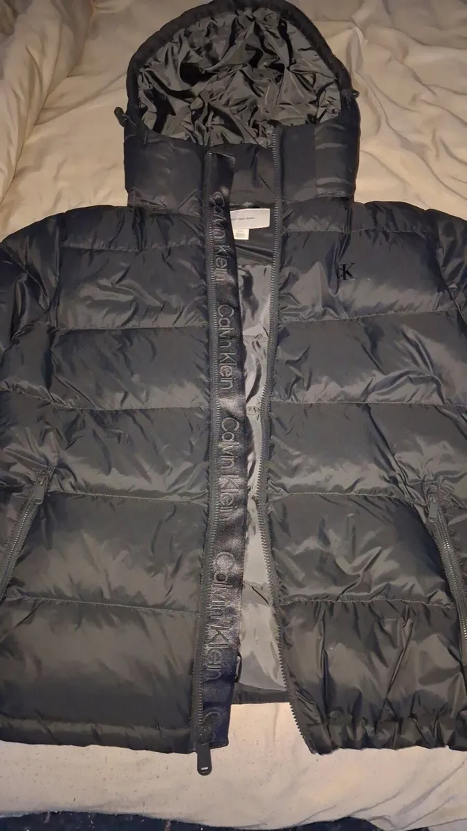Brand new mans Calvin Klein coat - Image 1