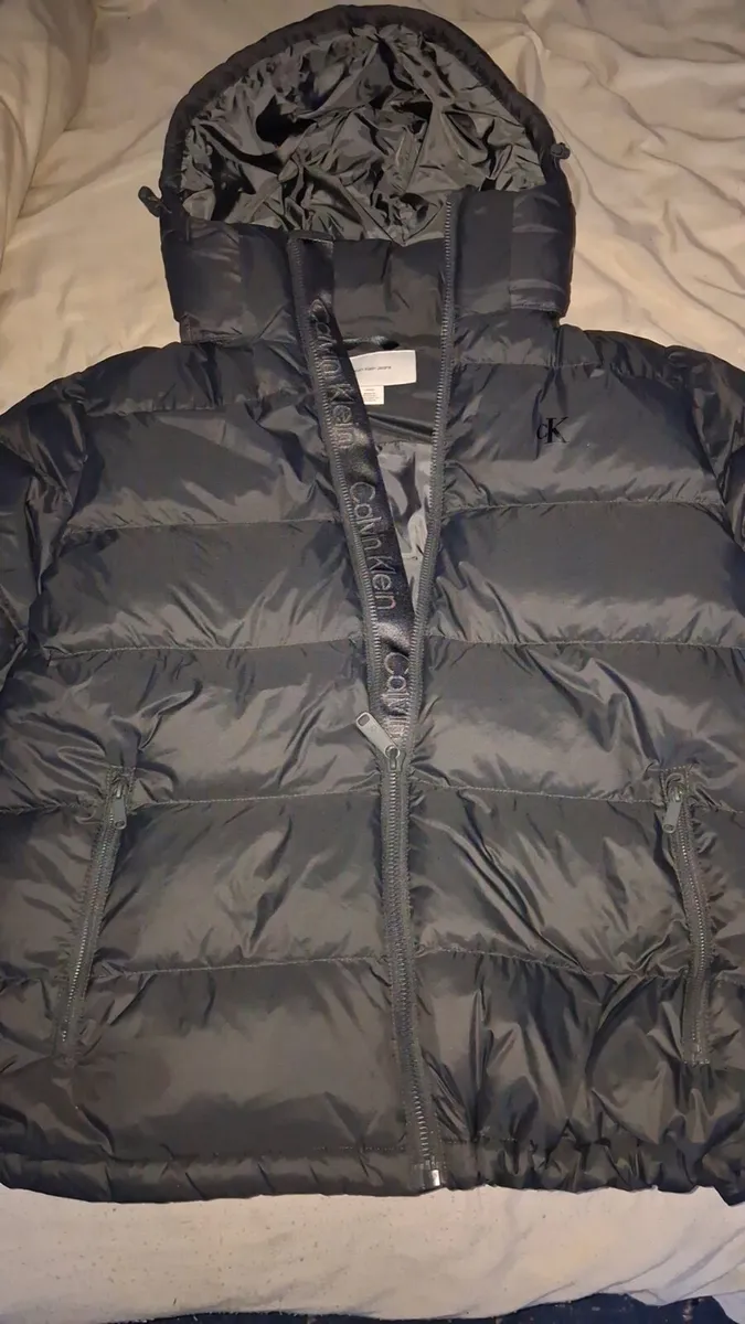 Brand new mans Calvin Klein coat - Image 2