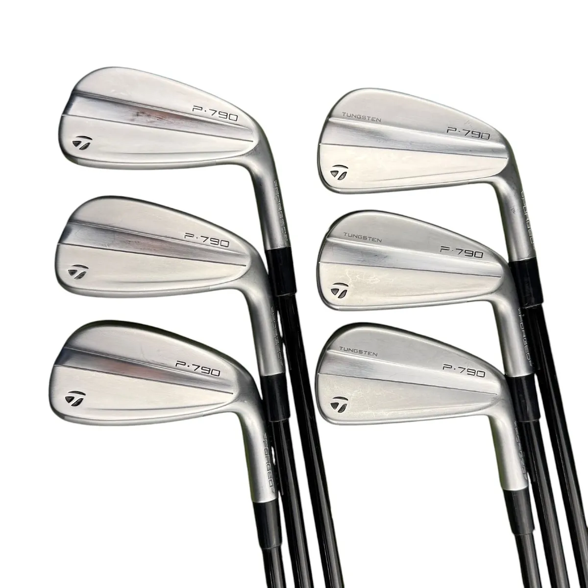 Taylormade P790 2023 Irons / 5-Pw / MMT 75 Stiff - Image 2