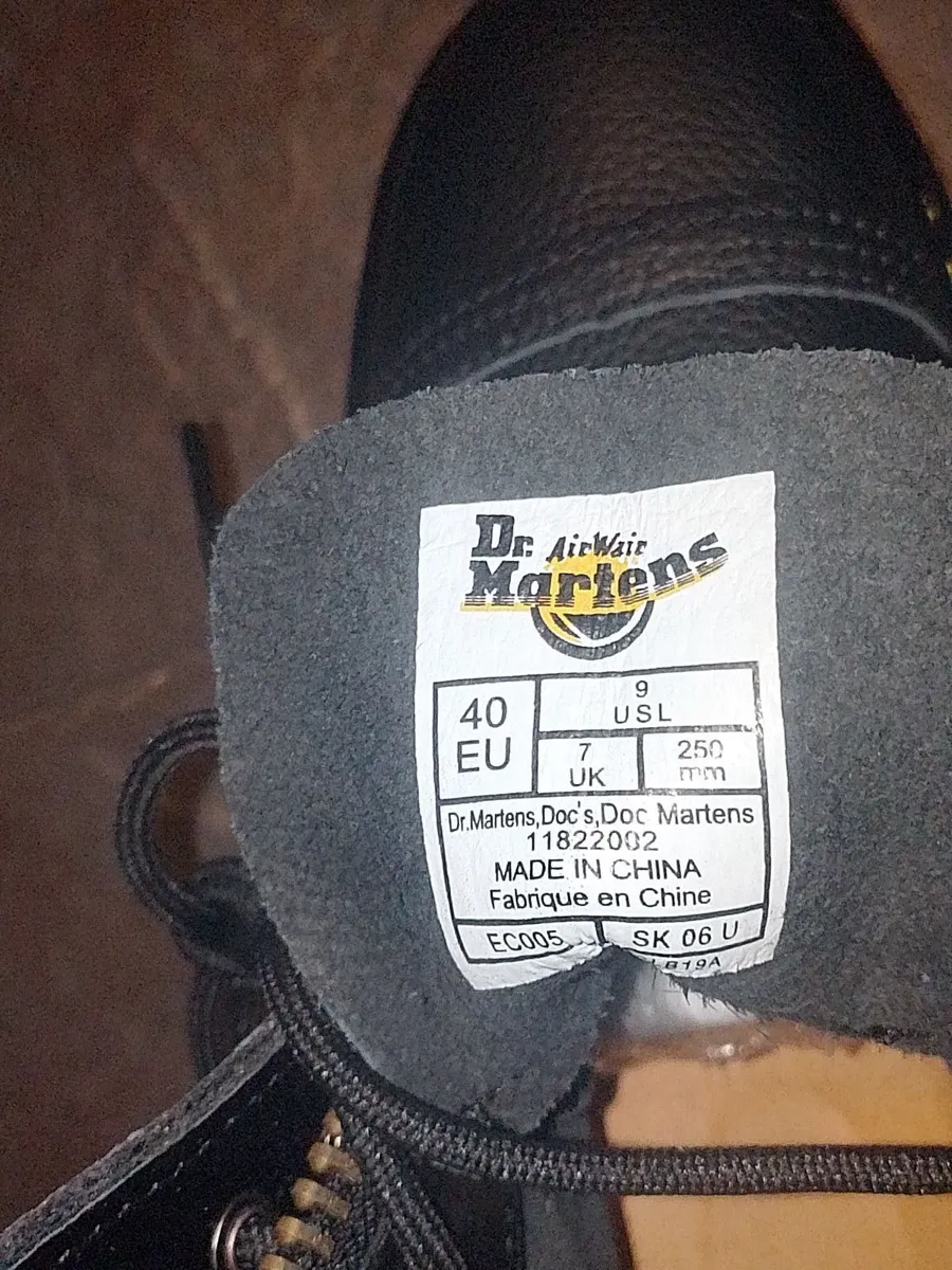 Doc martens boots - Image 1