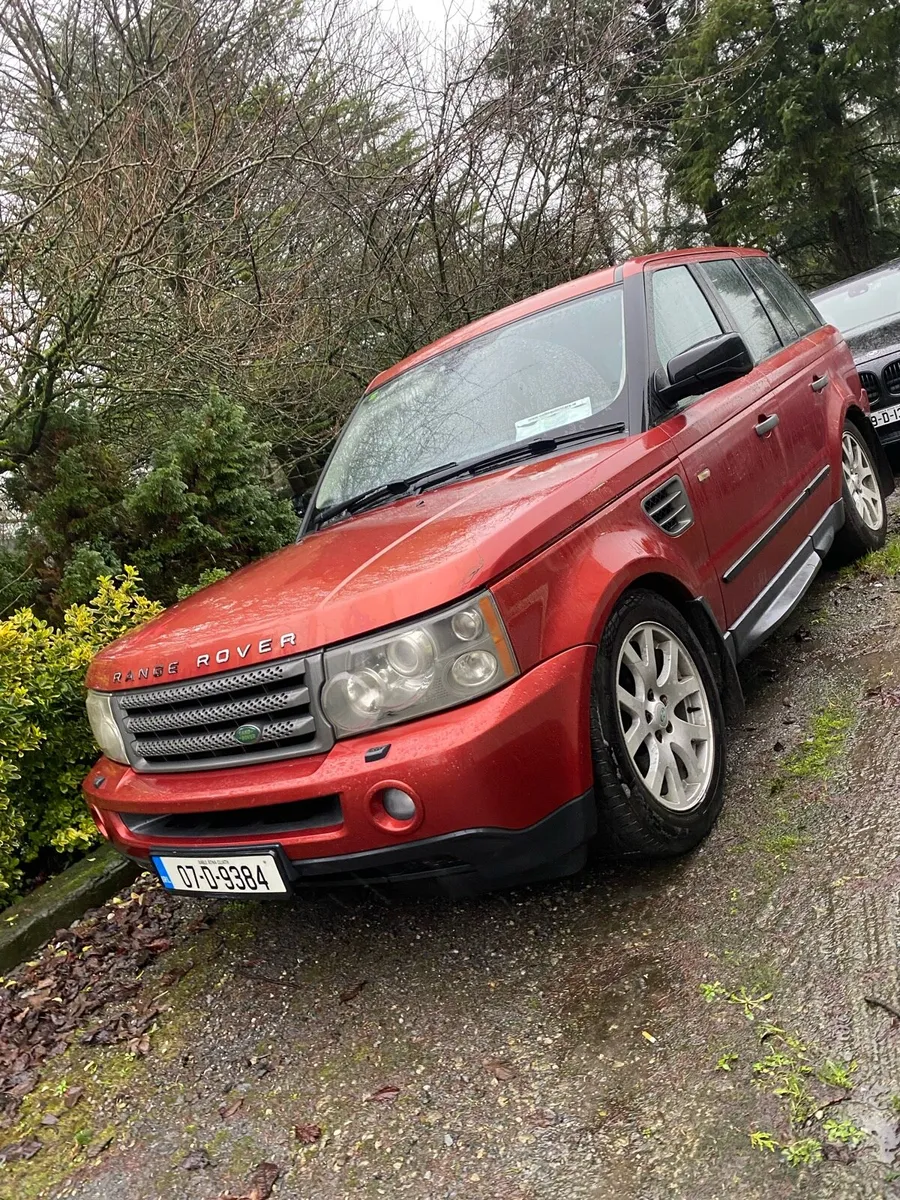 Range rover sport 2.7 v6 TD - Image 1
