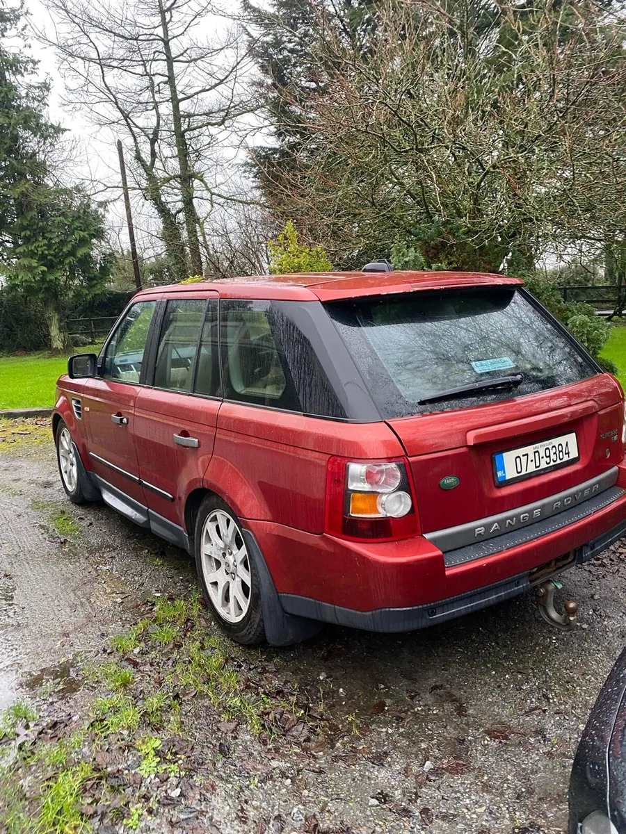 Range rover sport 2.7 v6 TD - Image 3