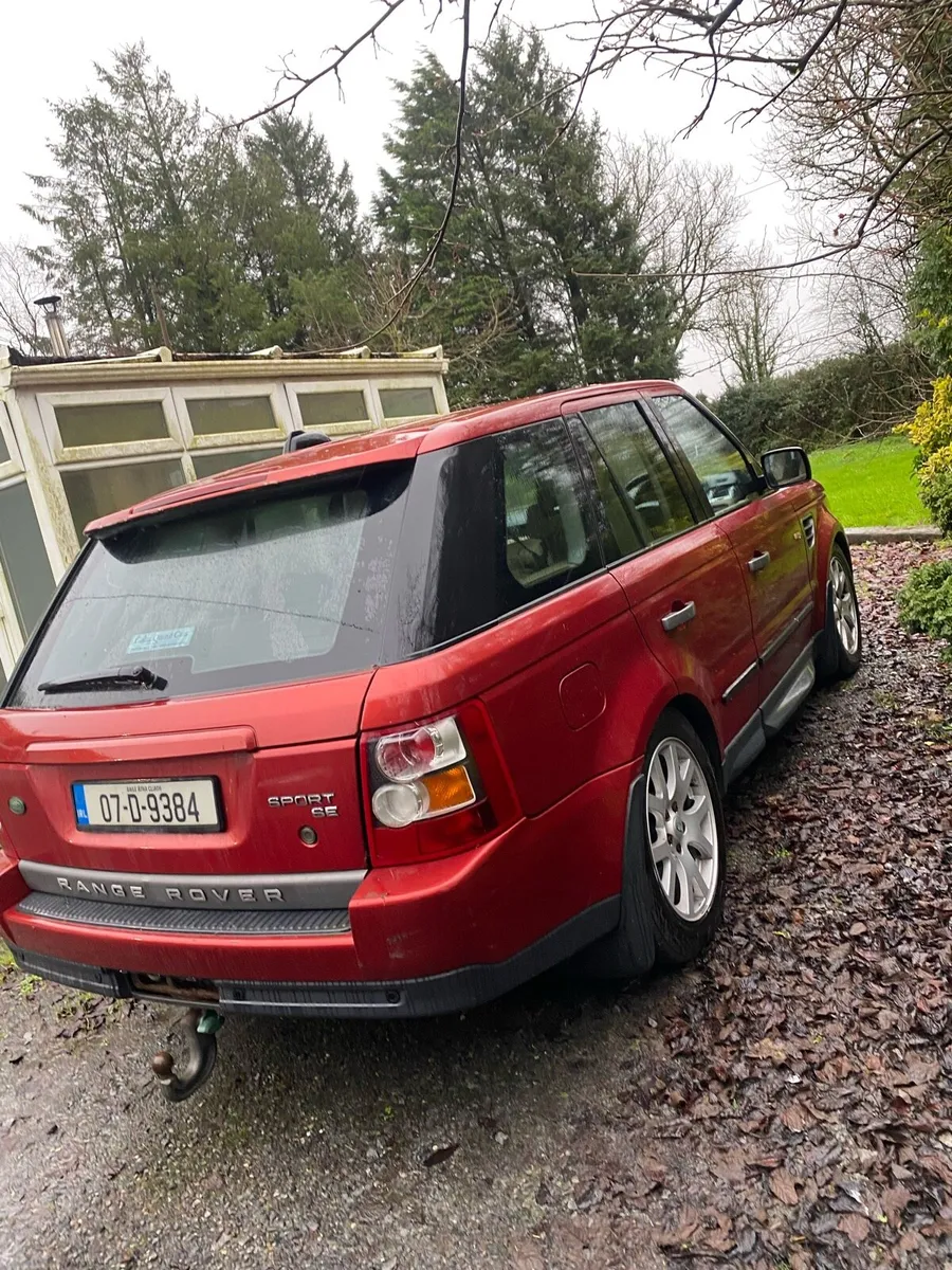 Range rover sport 2.7 v6 TD - Image 4