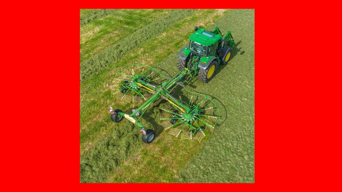 Krone Swadro Rake - Image 4