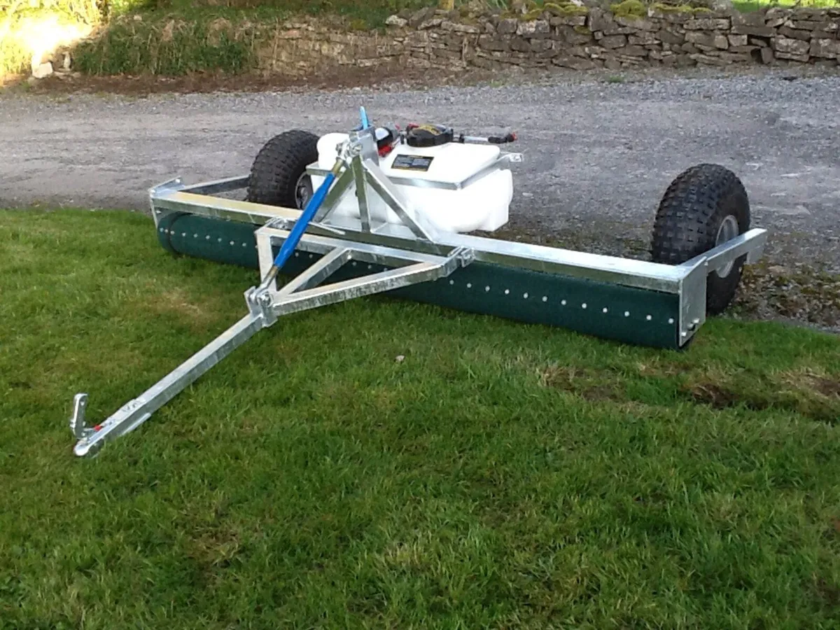 Galvanised weed licker / weed wiper - Image 4