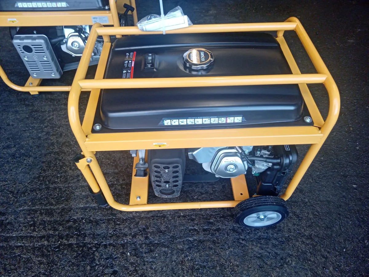 Diesel & Petrol Generators - Image 3