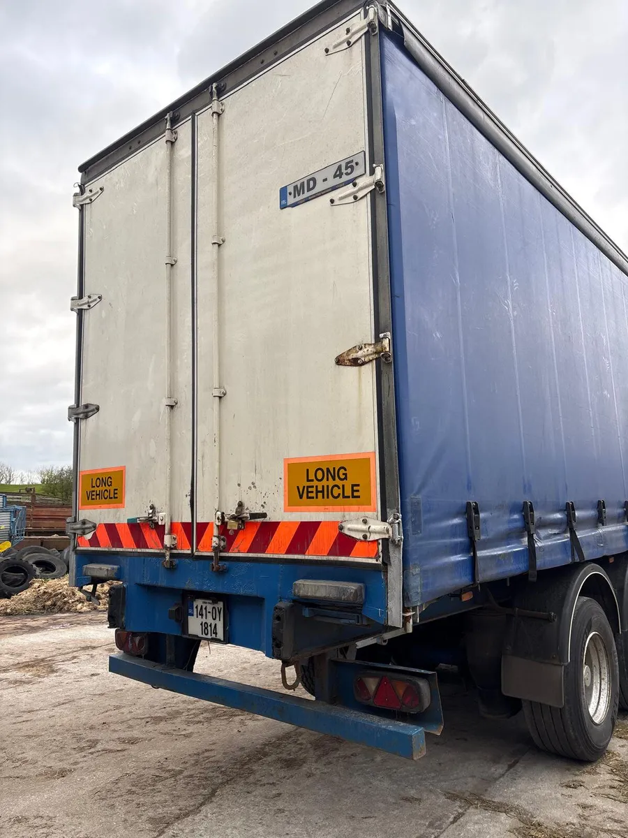 SDC Curtainsider *In Test* - Image 3