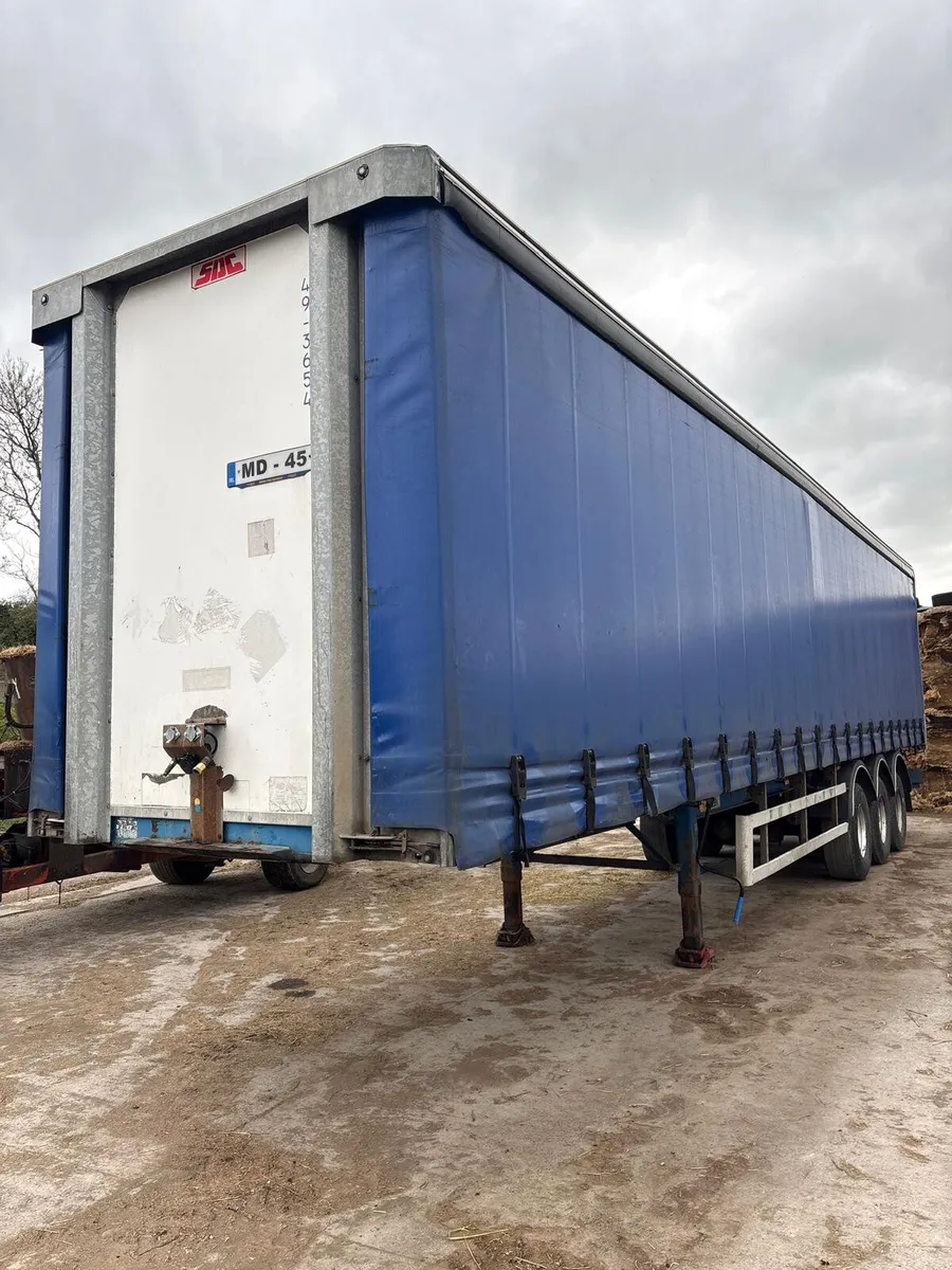 SDC Curtainsider *In Test* - Image 2