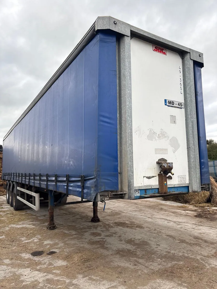 SDC Curtainsider *In Test* - Image 1