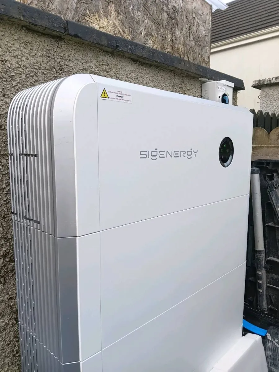Sigenergy battery bank  5kw - Image 1