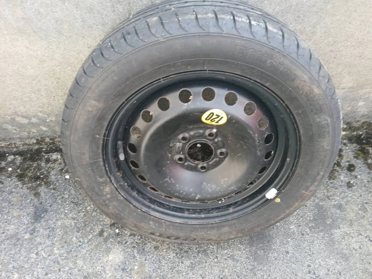 Tyre wheel - Image 1
