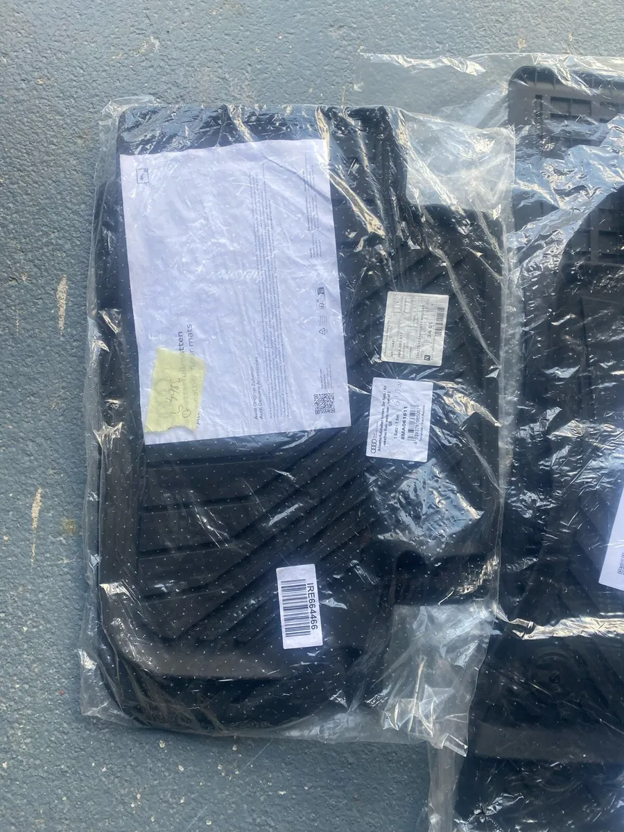 Audi Q5 All weather Floor Mats. - Image 3