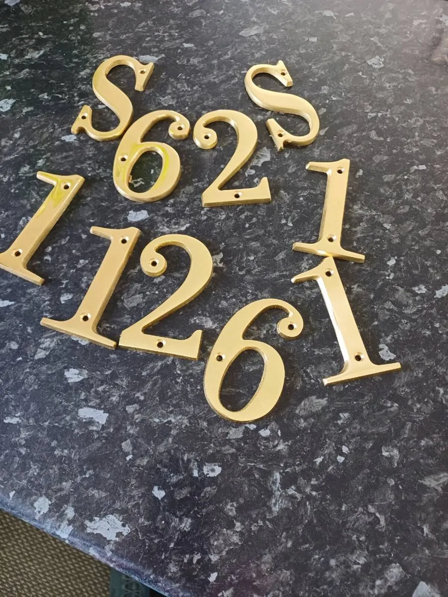 Brass Numbers and Letter S