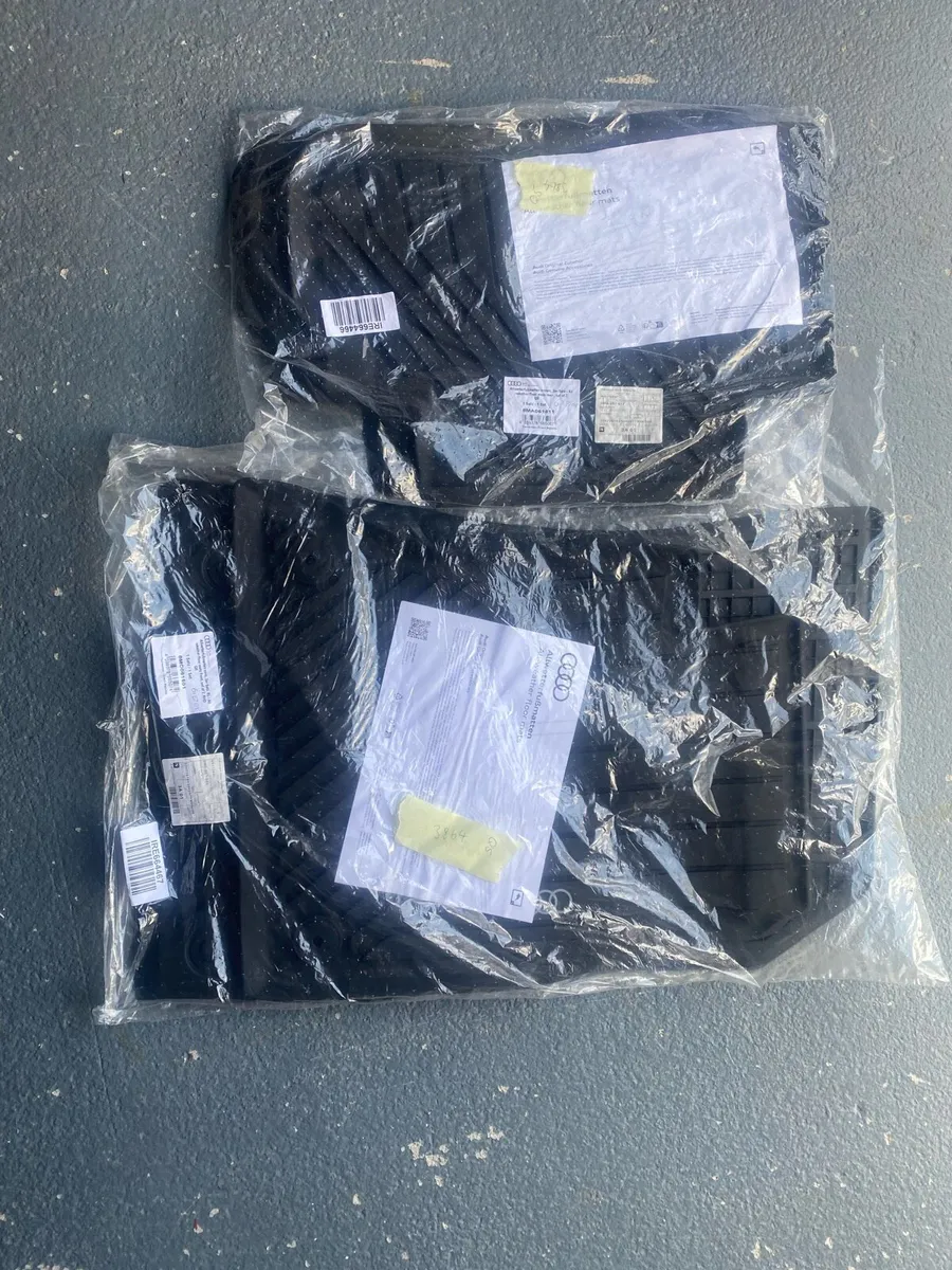 Audi Q5 All weather Floor Mats. - Image 1