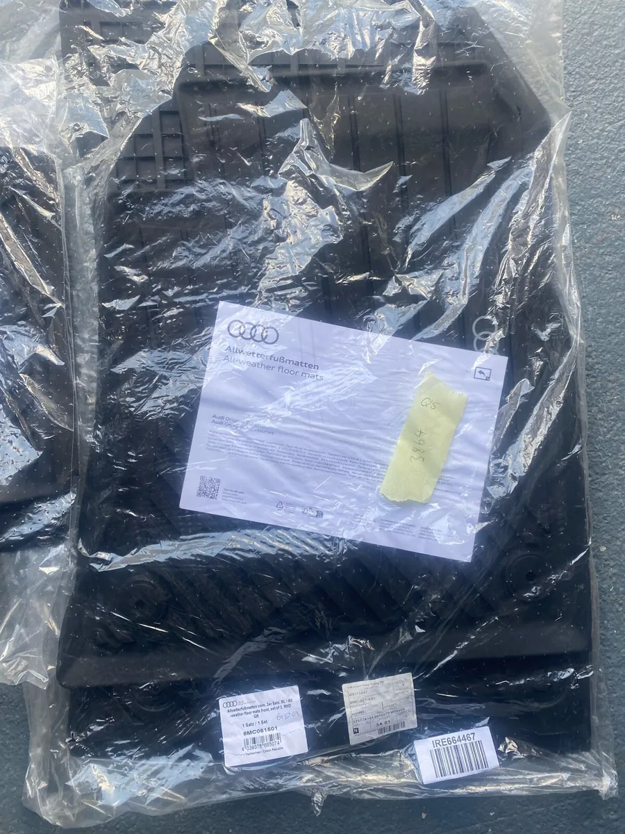 Audi Q5 All weather Floor Mats. - Image 2