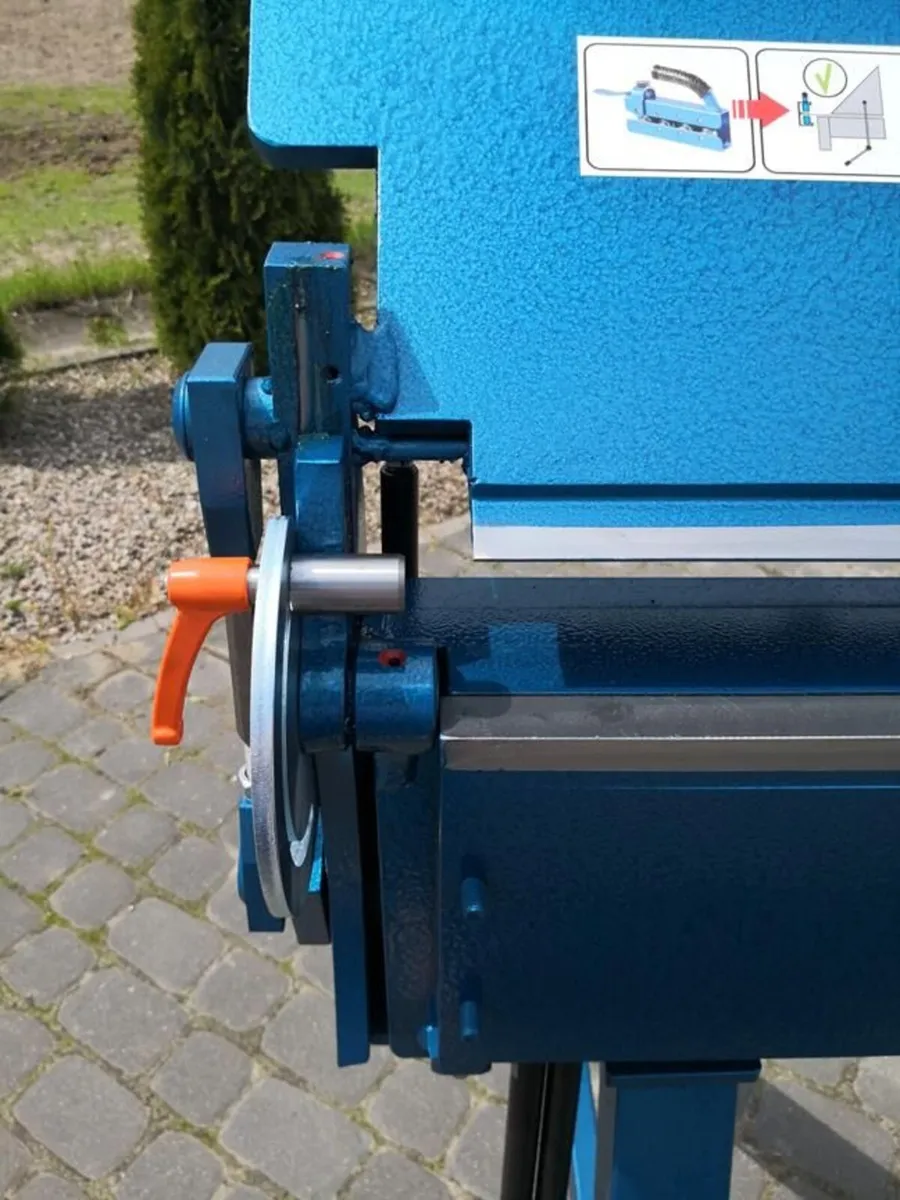 sheet metal folder strong 3m up to 1.2mm steel - Image 4