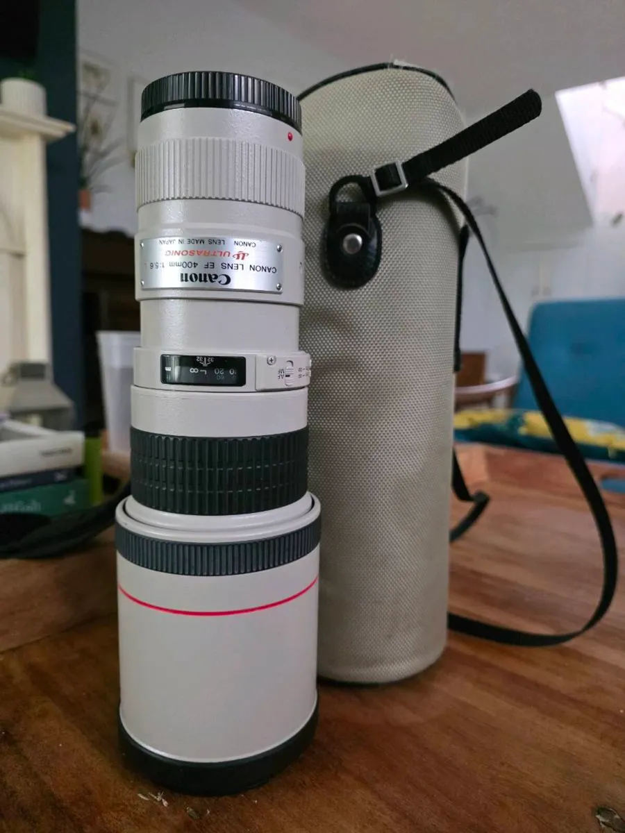 Canon ef 400mm f/5.6l usm