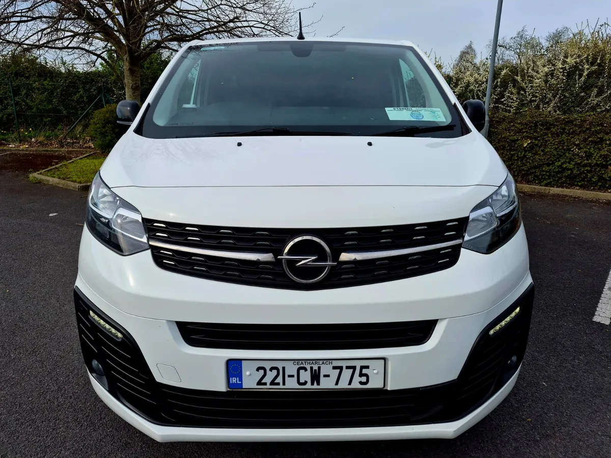 2022 OPEL VIVARO  1.5D MWB 3 SEATER - Image 4