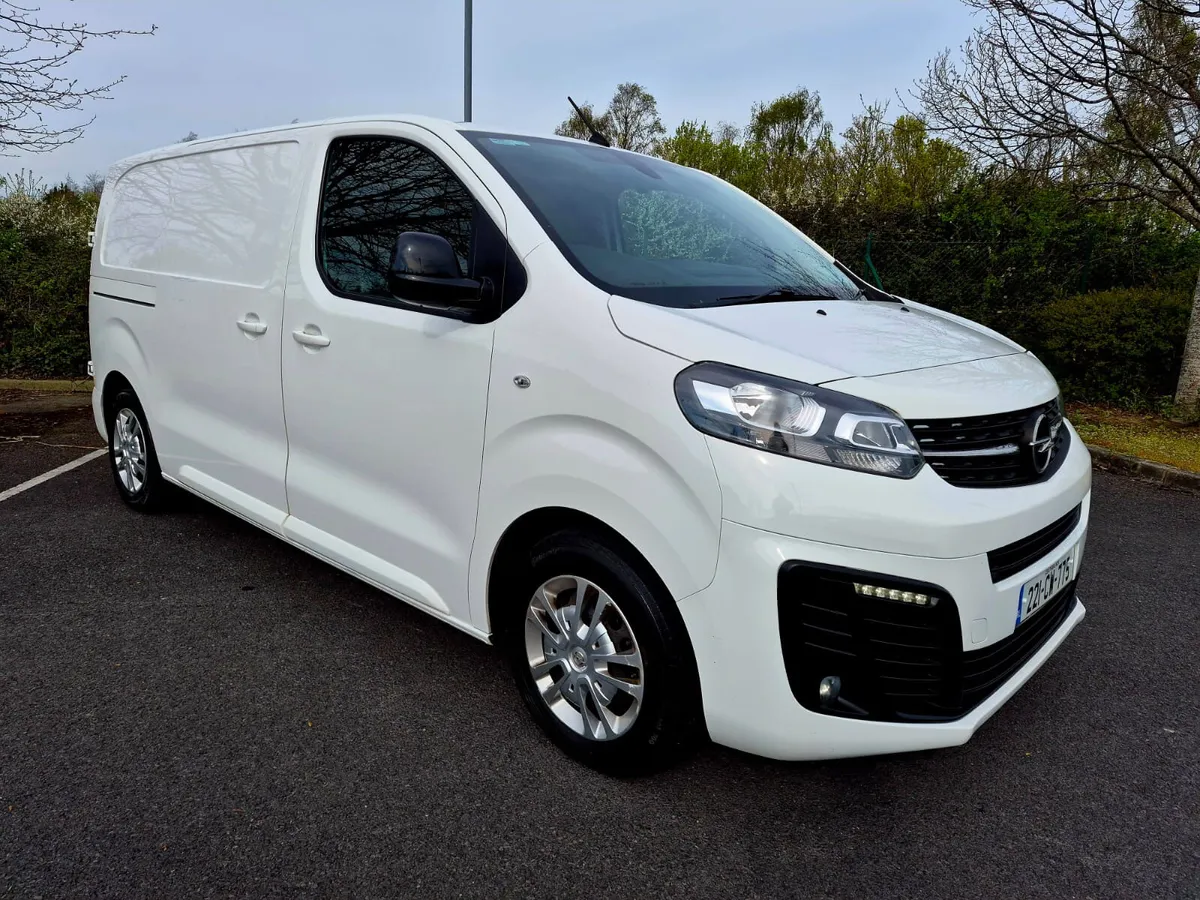 2022 OPEL VIVARO  1.5D MWB 3 SEATER - Image 2