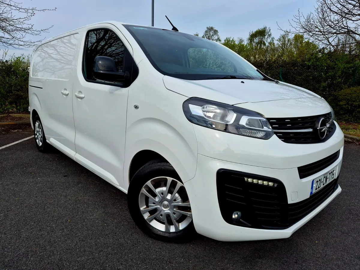 2022 OPEL VIVARO  1.5D MWB 3 SEATER - Image 1