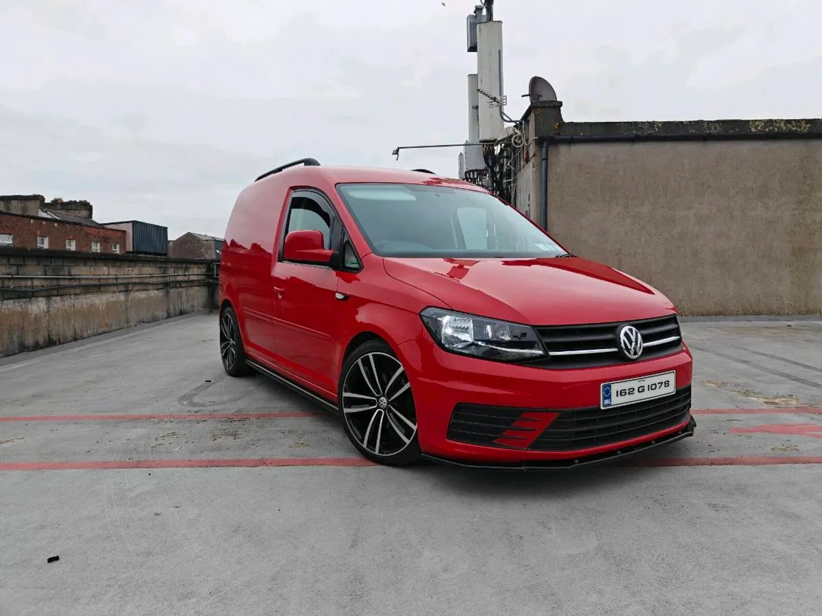 Volkswagen Caddy 2.0L - Image 2