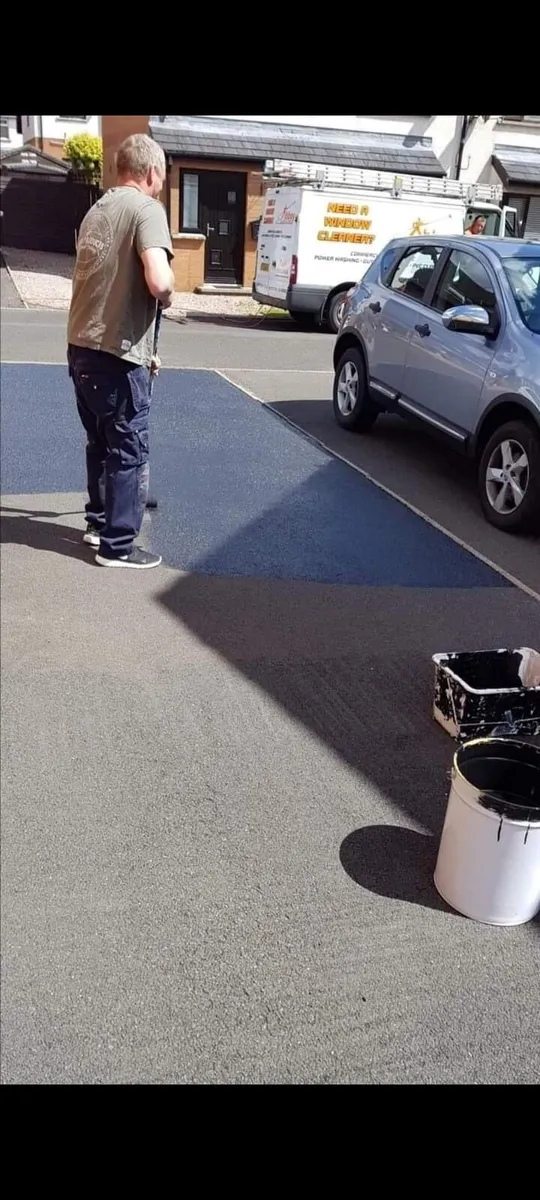 Tarmacadam restorer paint and sealers - Image 1