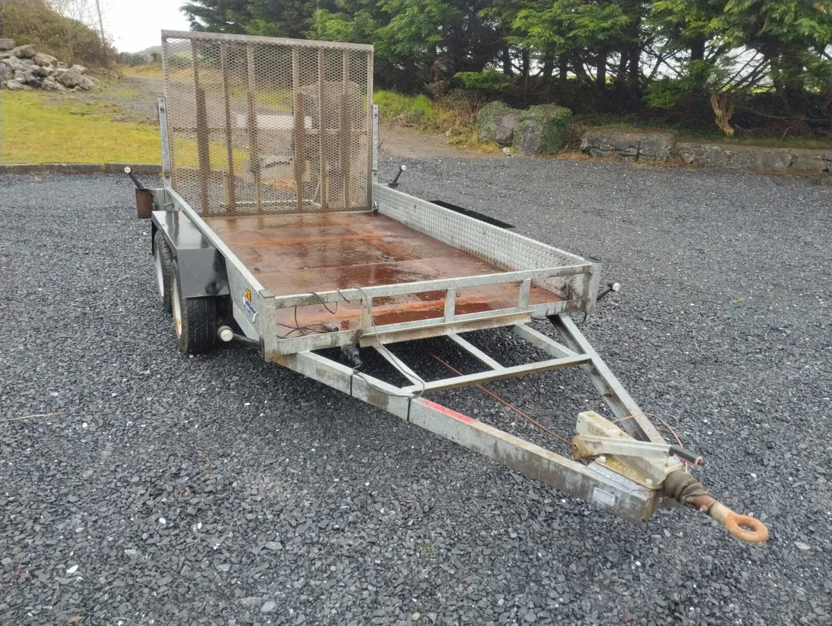 2020 Indespension AD2800 3M Equipment Trailer - Image 1