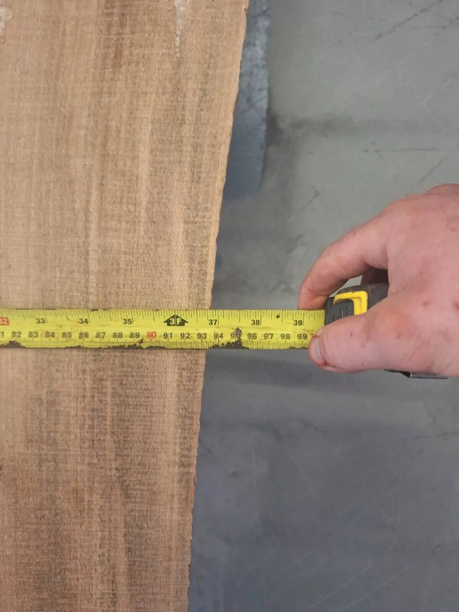 Live edge spalted beach - Image 1