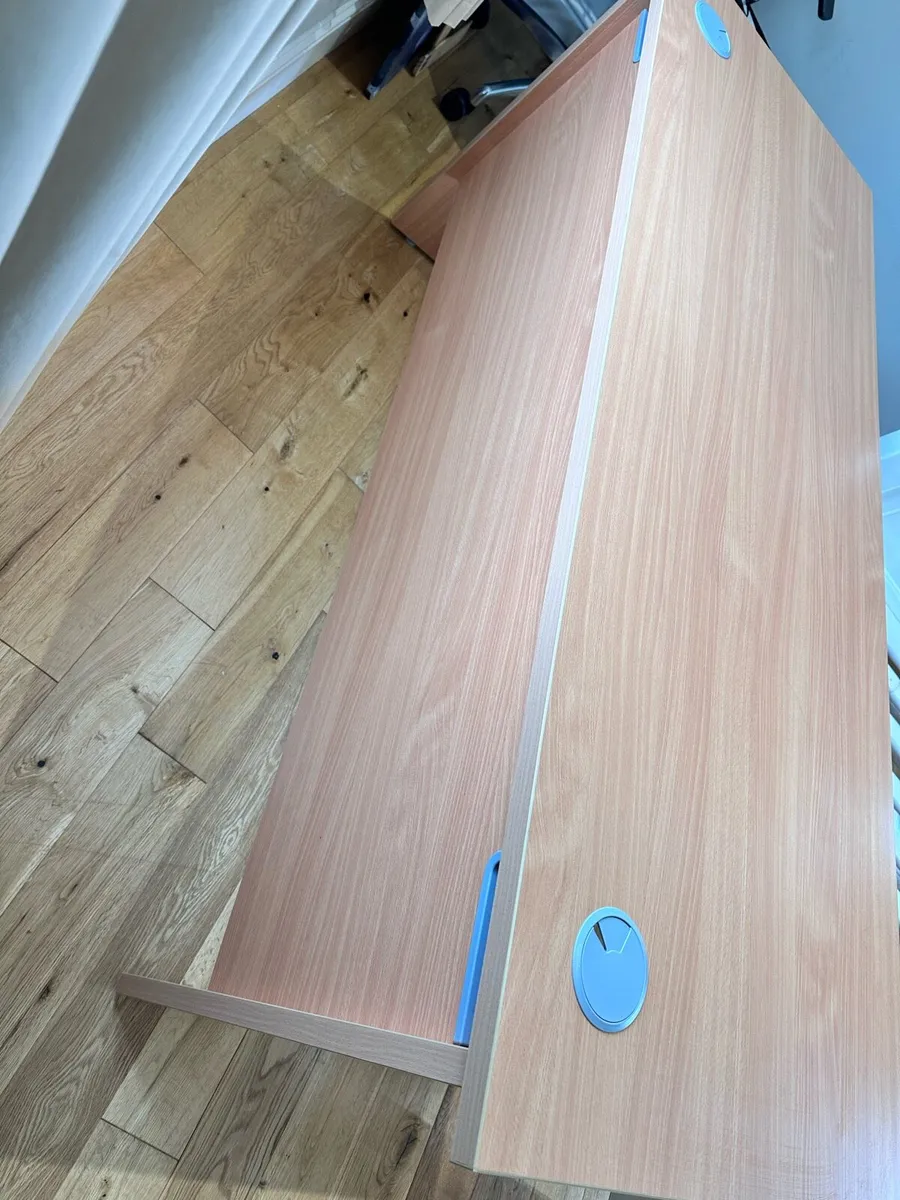 Office Desk 160cm x 60cm - Image 3