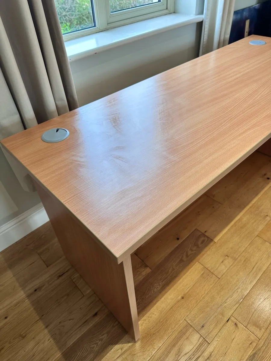 Office Desk 160cm x 60cm - Image 4