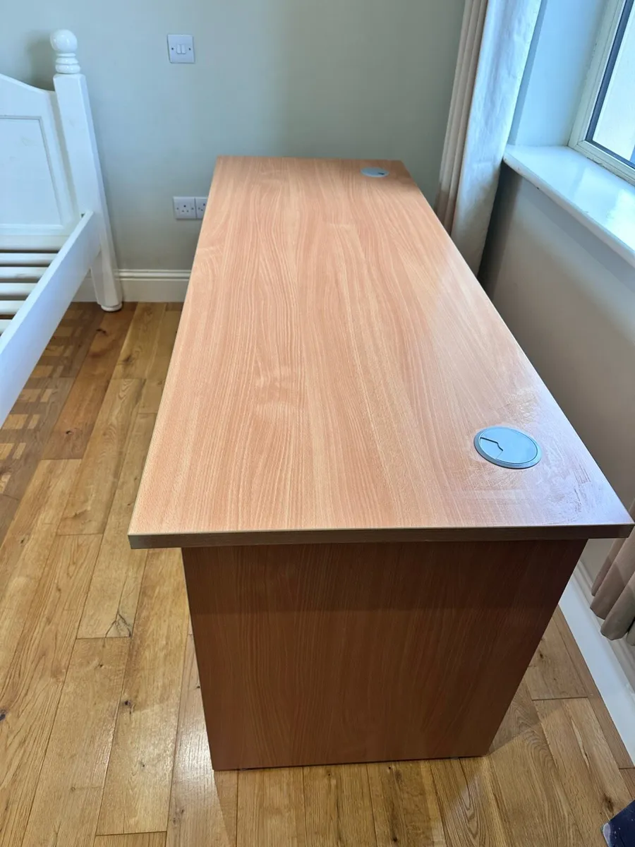 Office Desk 160cm x 60cm - Image 2