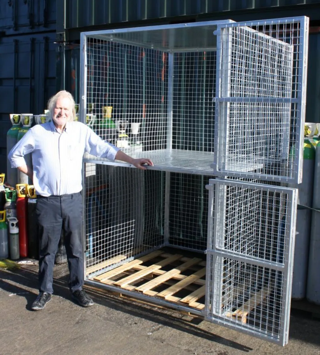 Storage Cages - Image 1